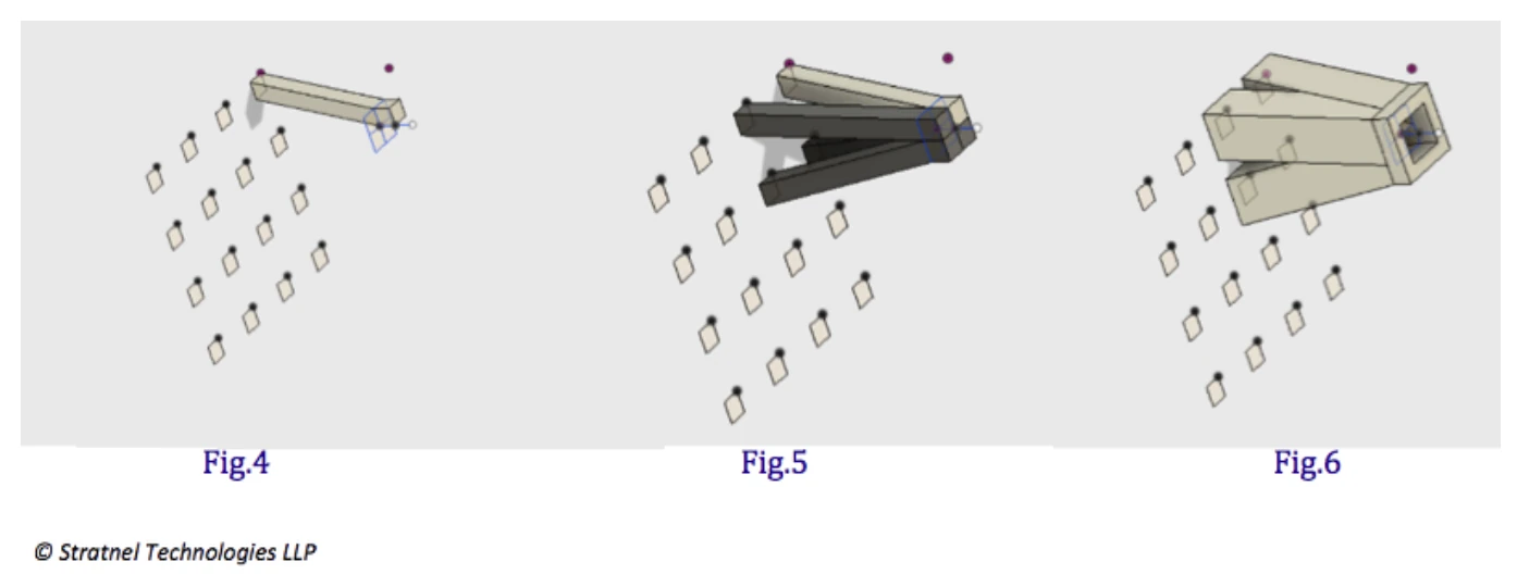Fractal fluid path design — step 2 — Stratnel