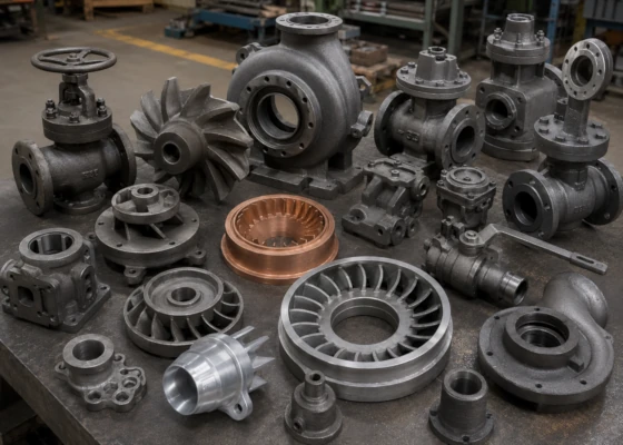 Pumps and valves — Stratnel investment casting patterns